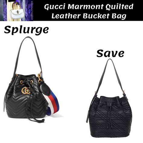 quilted gg bag dupe|gucci handbag dupe.